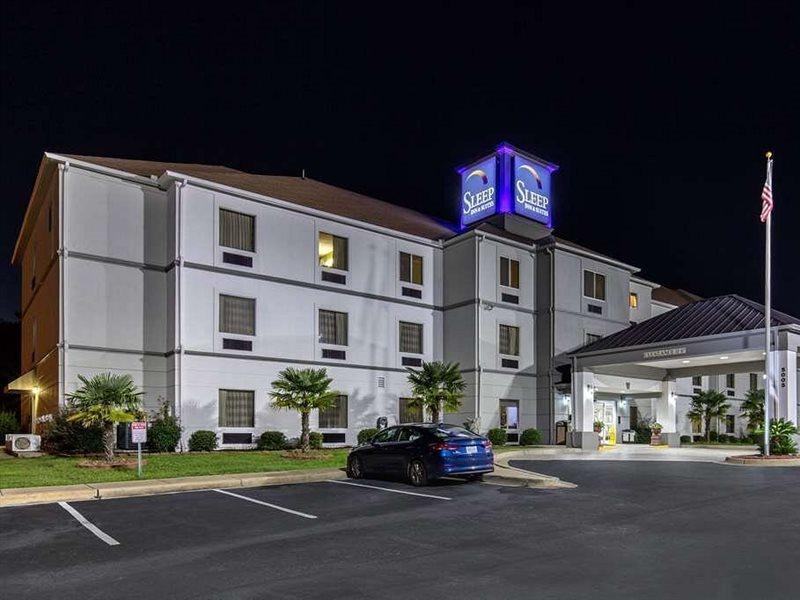 Sleep Inn & Suites Montgomery East I-85 Eksteriør bilde