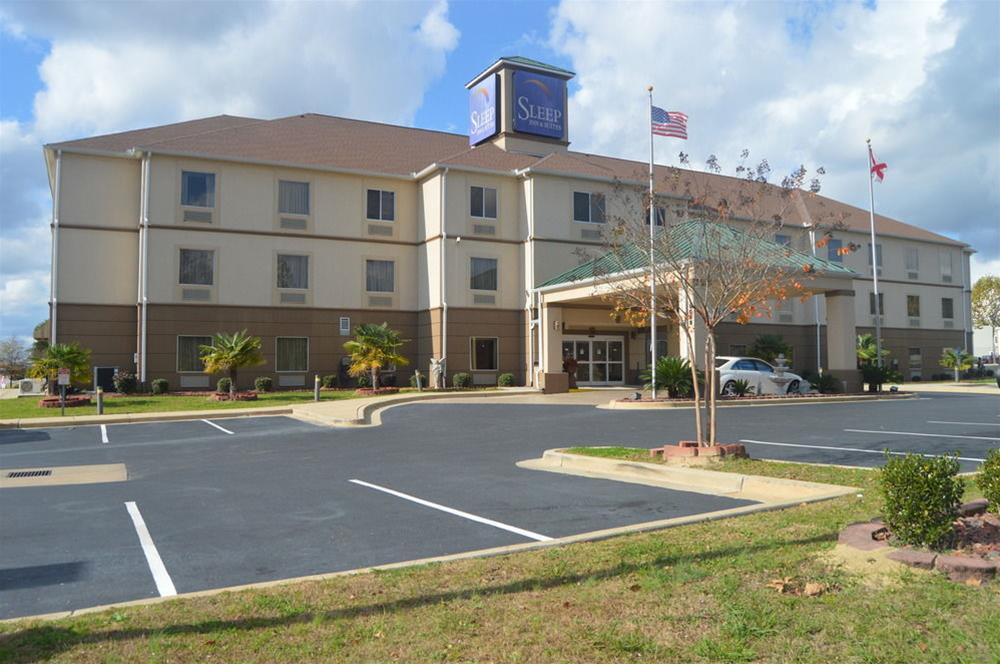 Sleep Inn & Suites Montgomery East I-85 Eksteriør bilde