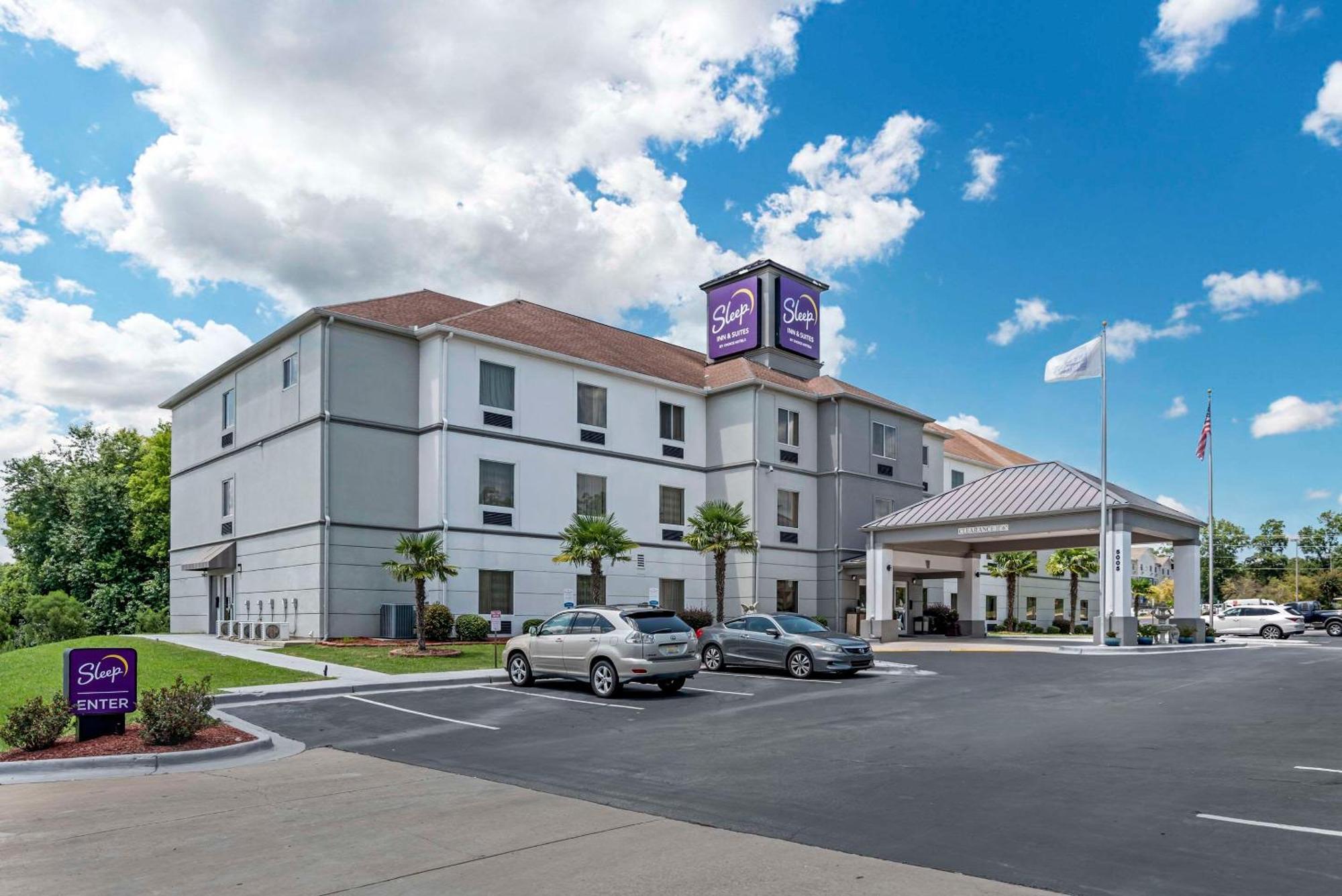 Sleep Inn & Suites Montgomery East I-85 Eksteriør bilde
