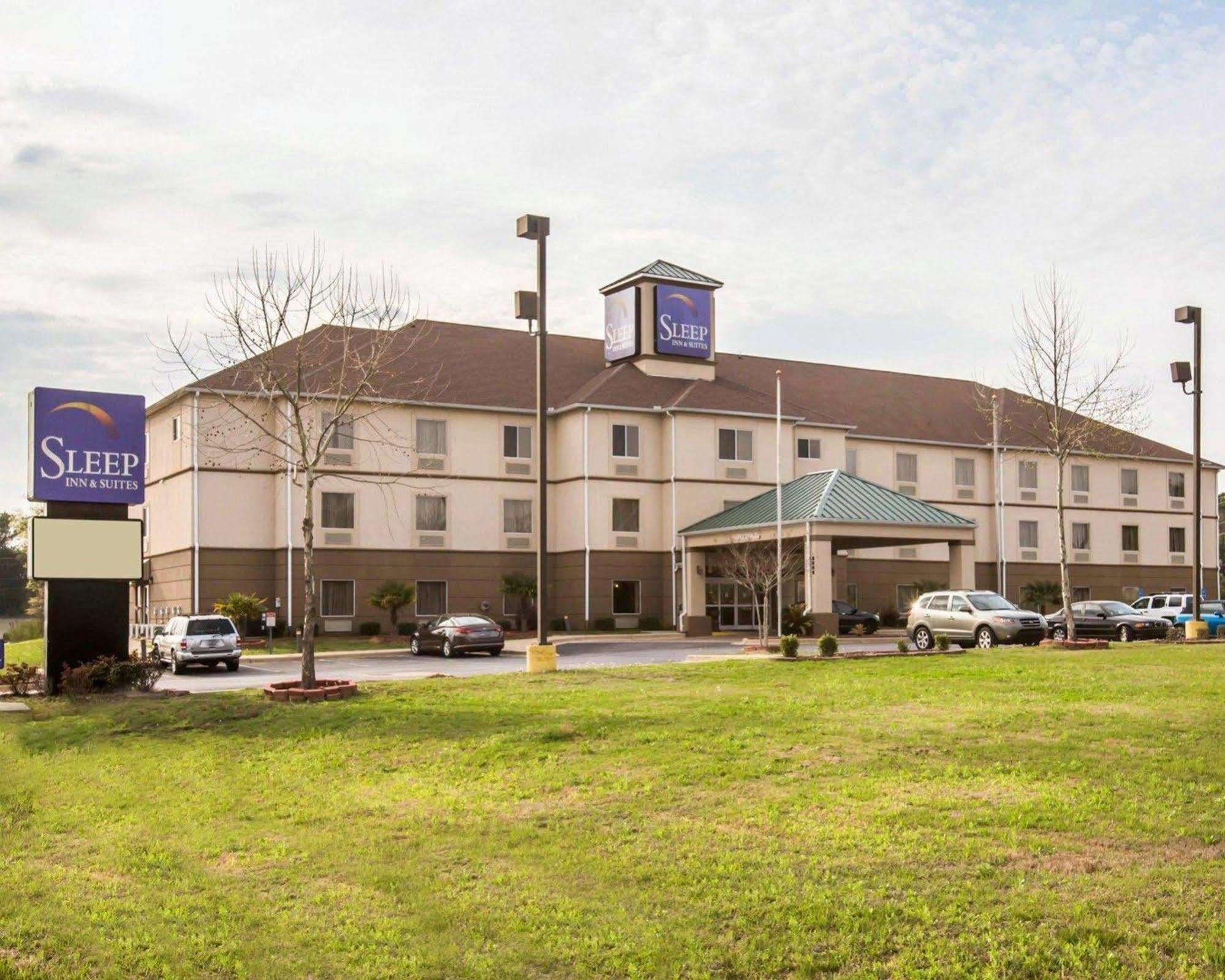 Sleep Inn & Suites Montgomery East I-85 Eksteriør bilde